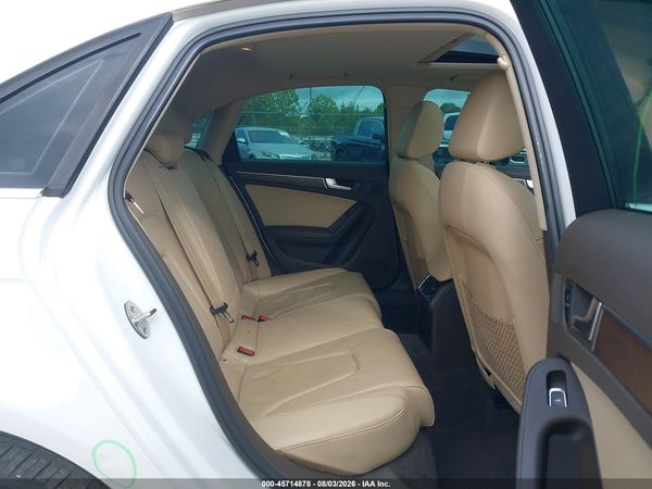 2015 AUDI A4 2.0T PREMIUM