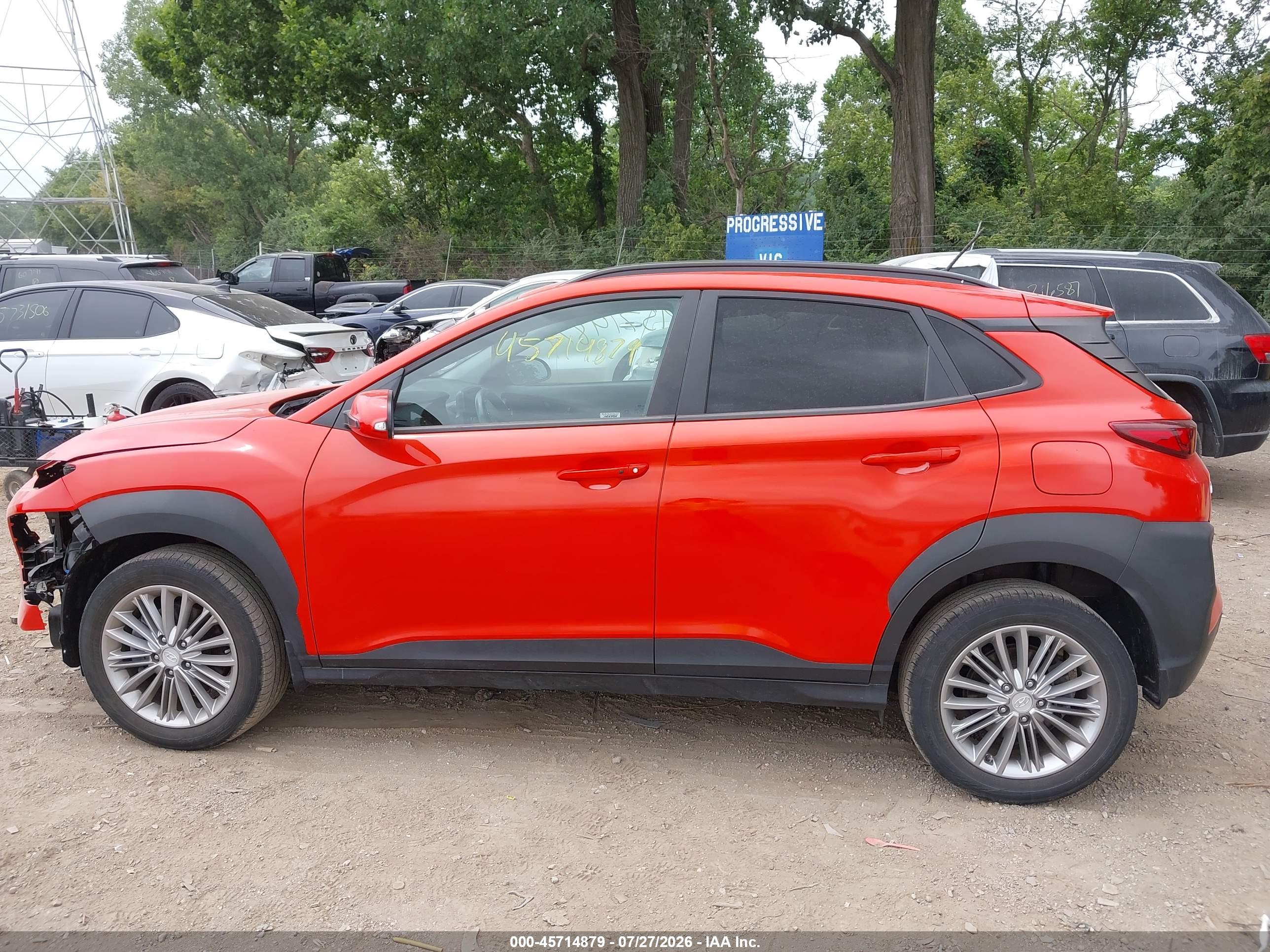 2020 HYUNDAI KONA SEL