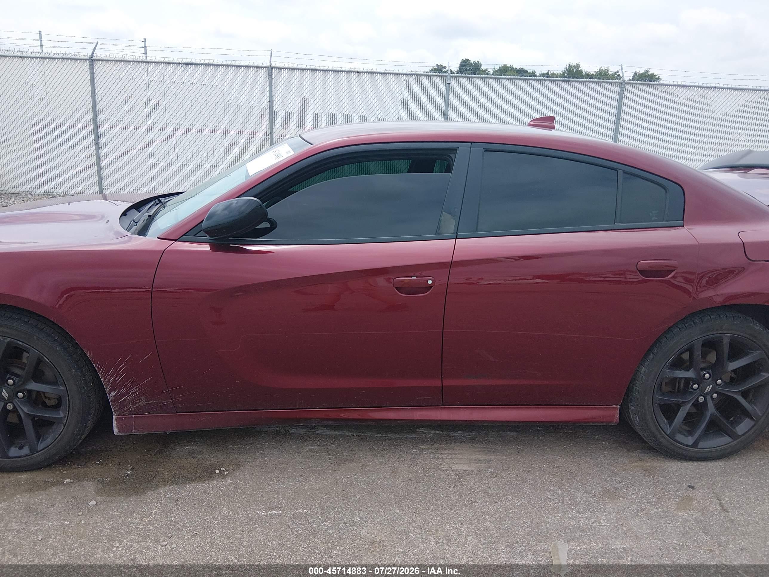 2020 DODGE CHARGER GT RWD
