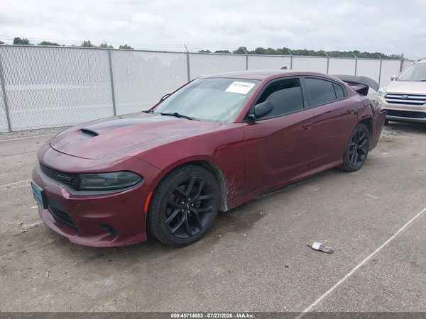 2020 DODGE CHARGER GT RWD