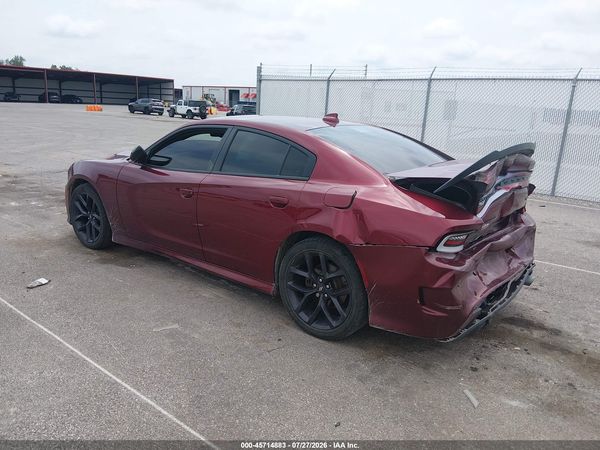 2020 DODGE CHARGER GT RWD
