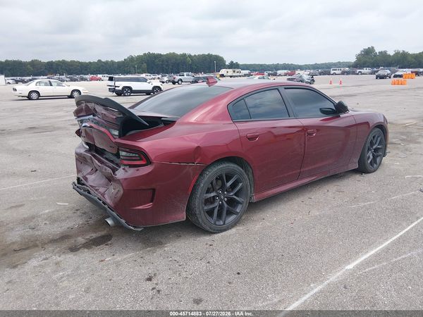 2020 DODGE CHARGER GT RWD