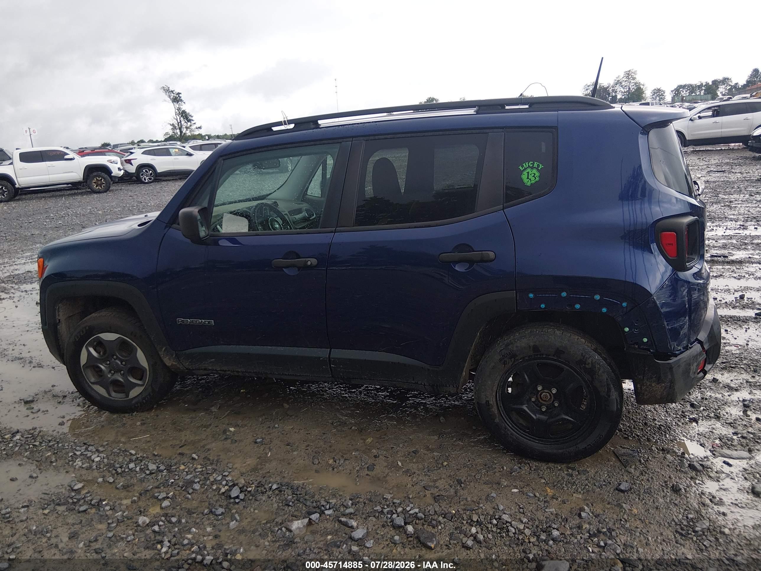 2017 JEEP RENEGADE SPORT