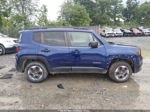 2017 JEEP RENEGADE SPORT
