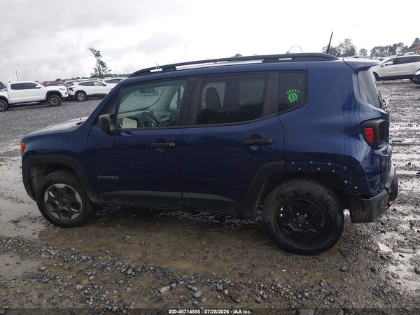 2017 JEEP RENEGADE SPORT