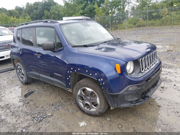 2017 JEEP RENEGADE SPORT