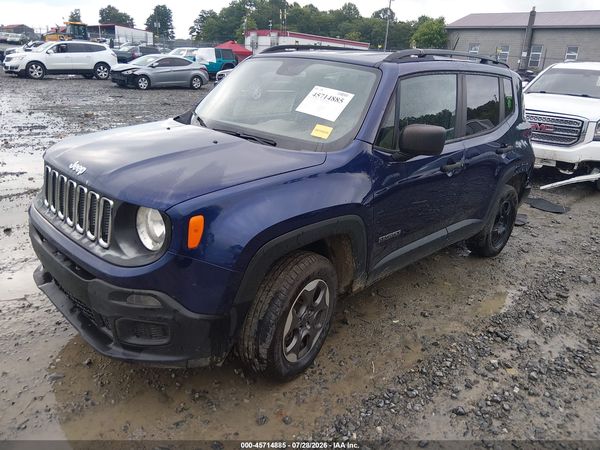 2017 JEEP RENEGADE SPORT