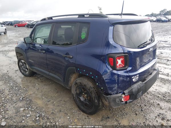 2017 JEEP RENEGADE SPORT