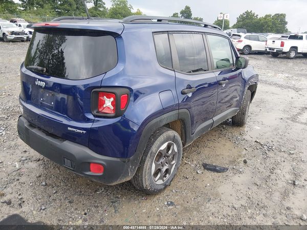 2017 JEEP RENEGADE SPORT