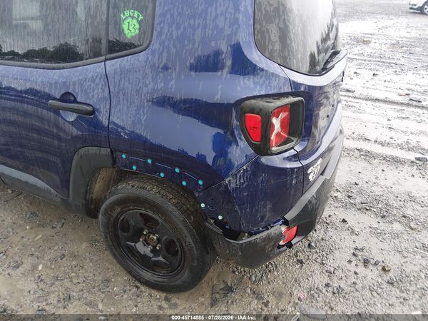 2017 JEEP RENEGADE SPORT