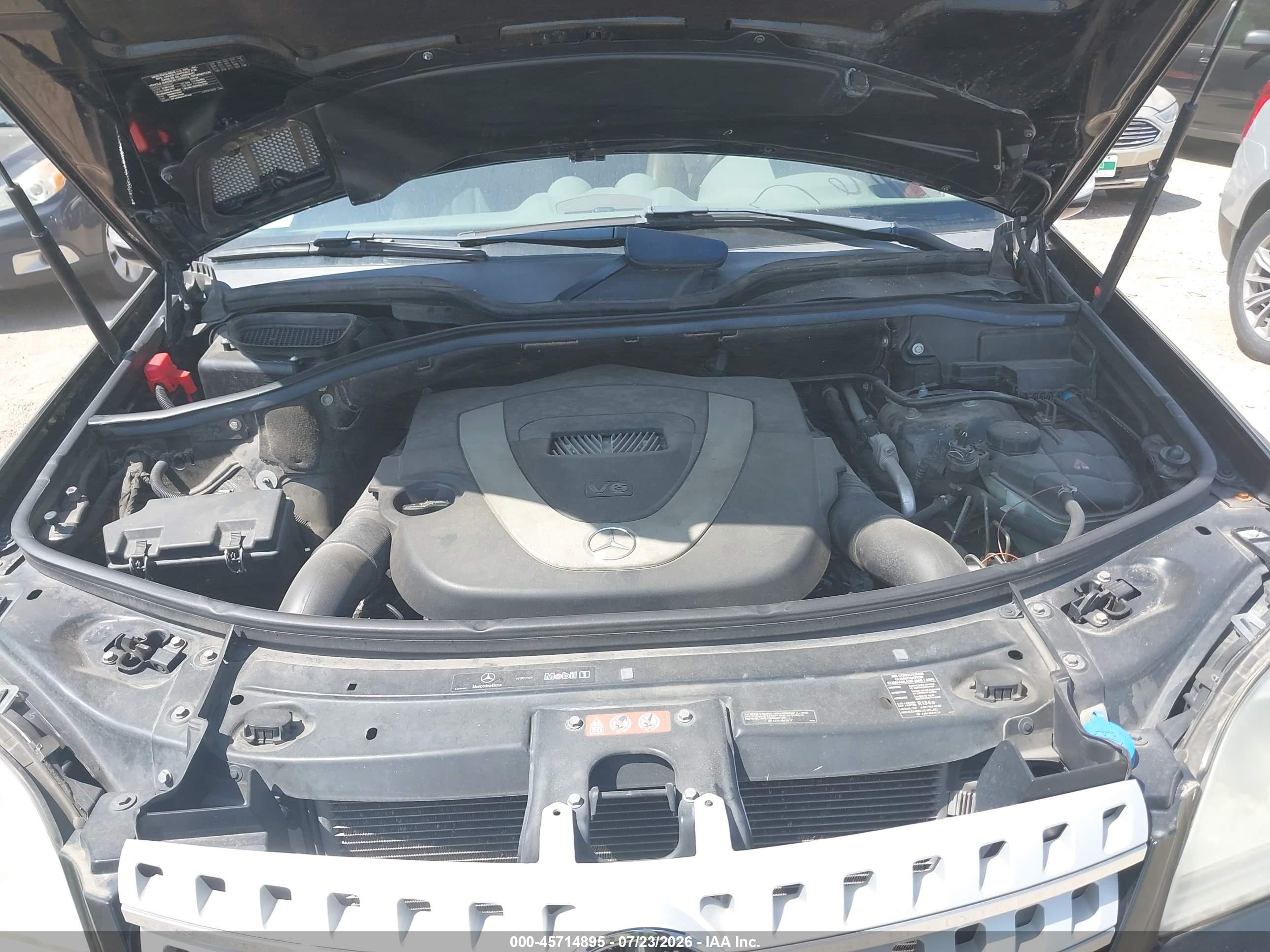 2008 MERCEDES-BENZ ML 350 ML550 4 MATIC