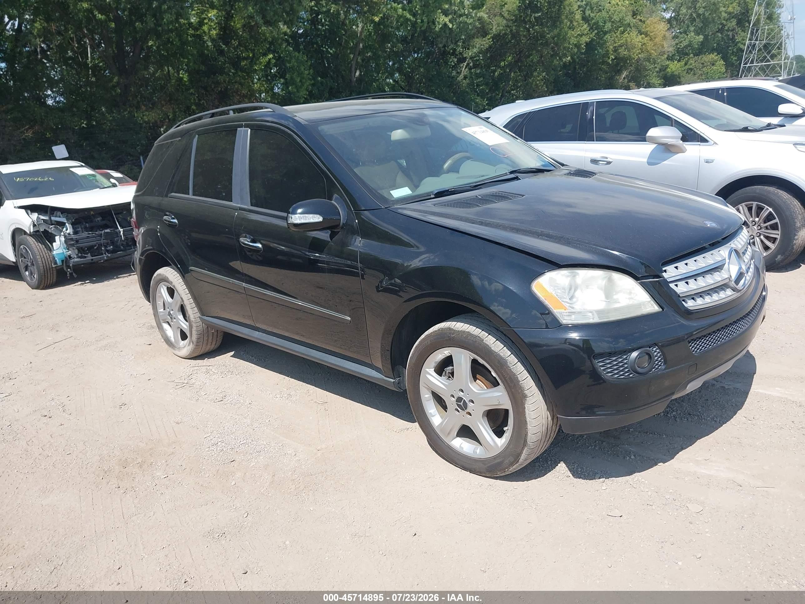 2008 MERCEDES-BENZ ML 350 ML550 4 MATIC