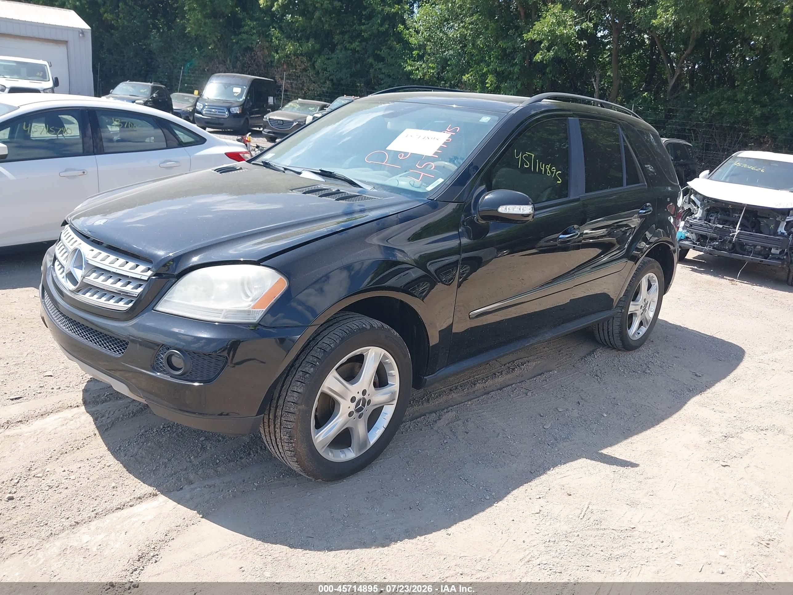2008 MERCEDES-BENZ ML 350 ML550 4 MATIC
