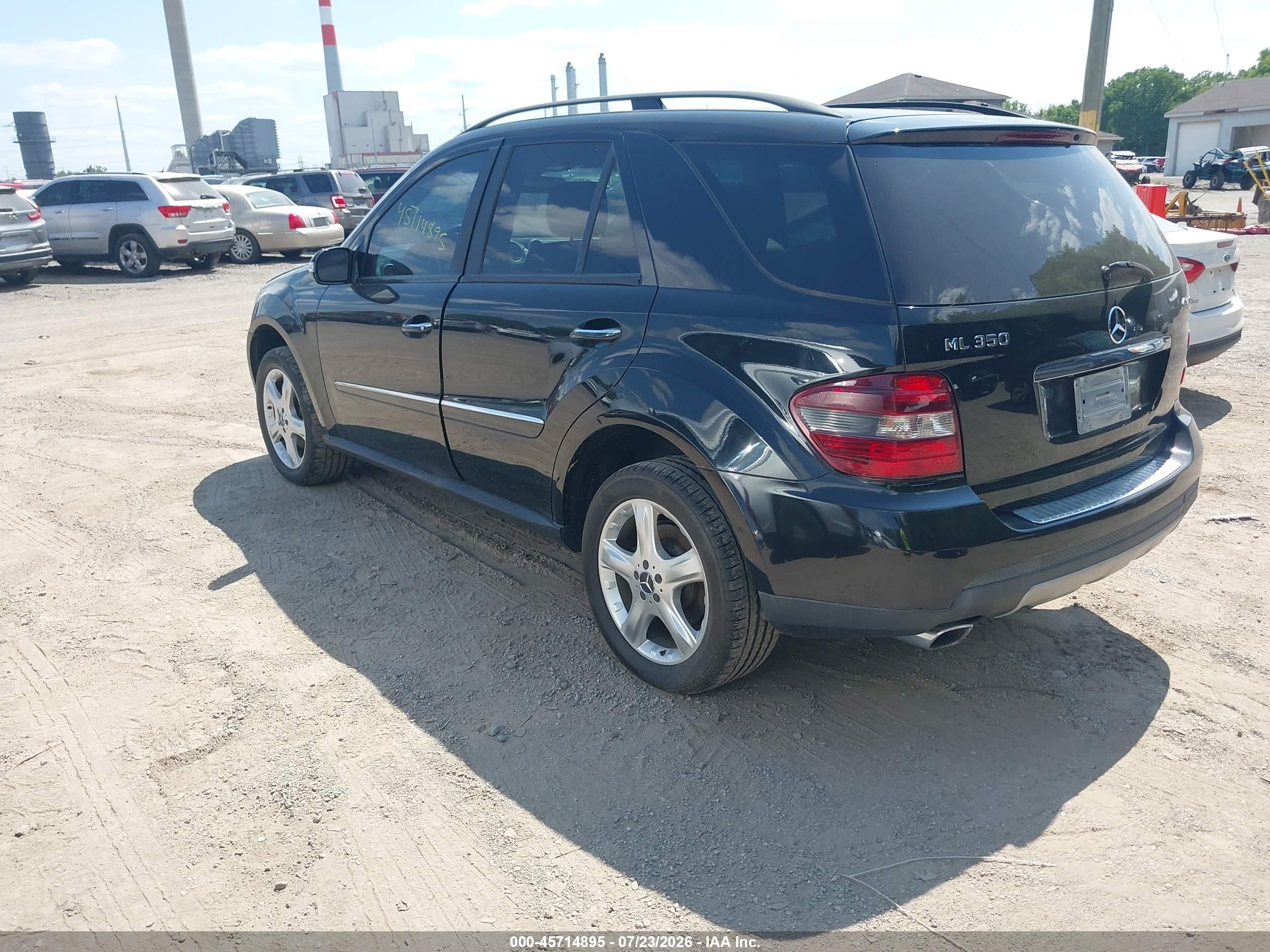 2008 MERCEDES-BENZ ML 350 ML550 4 MATIC