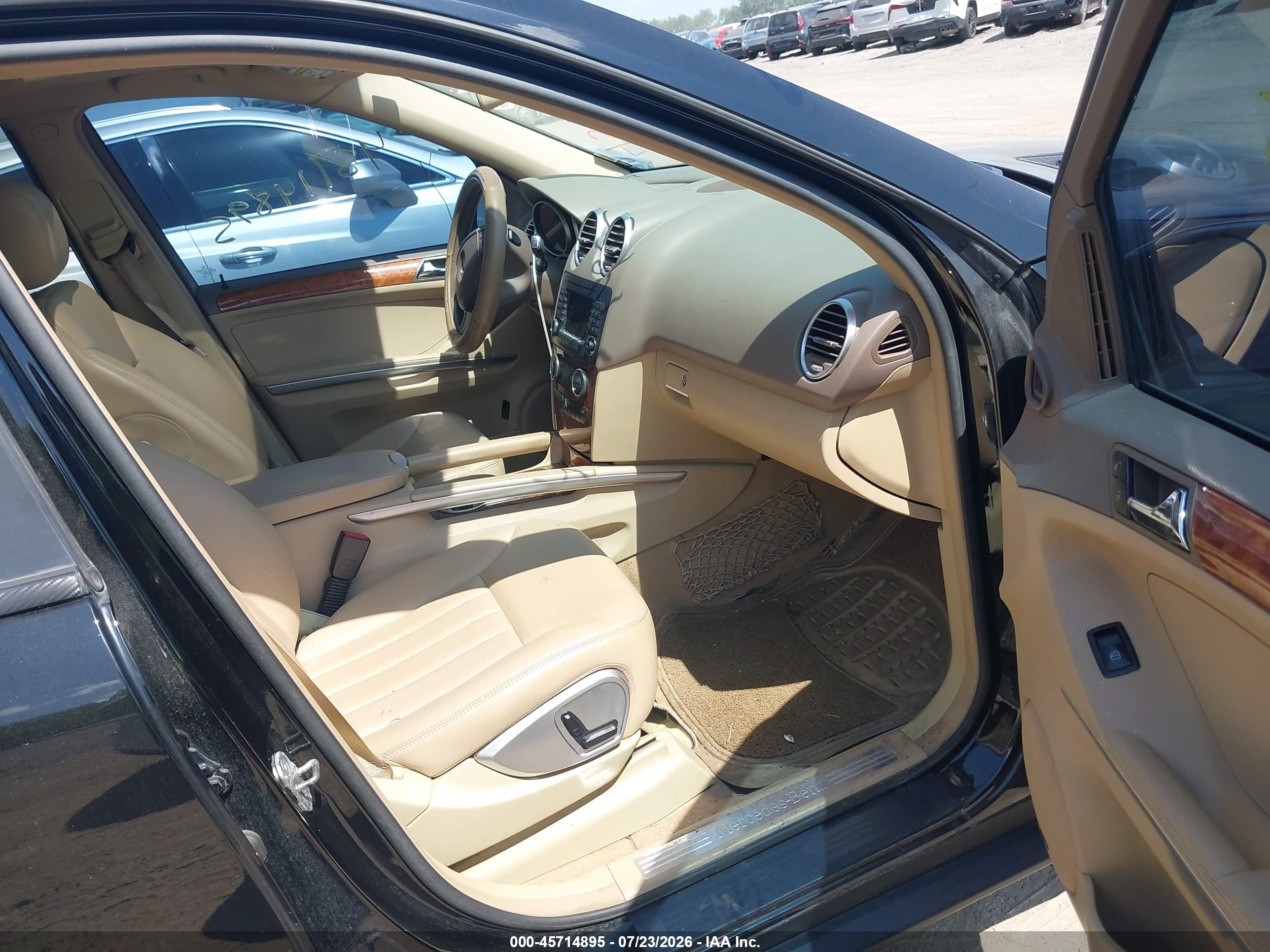 2008 MERCEDES-BENZ ML 350 ML550 4 MATIC