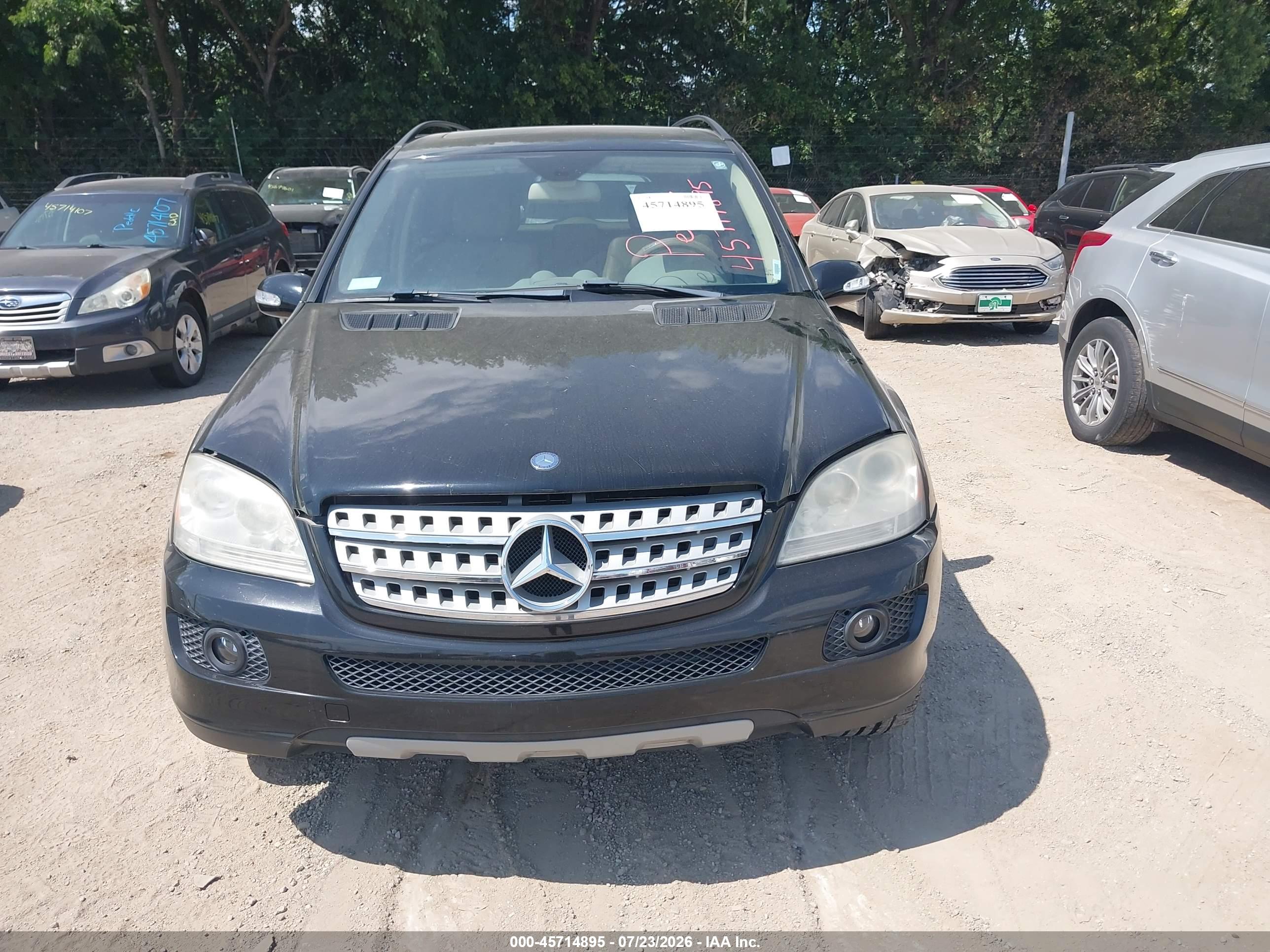 2008 MERCEDES-BENZ ML 350 ML550 4 MATIC