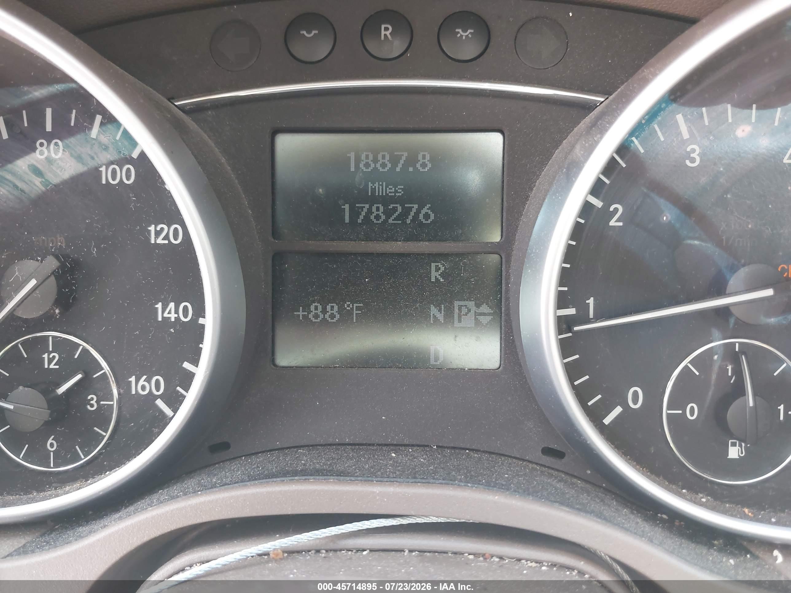 2008 MERCEDES-BENZ ML 350 ML550 4 MATIC