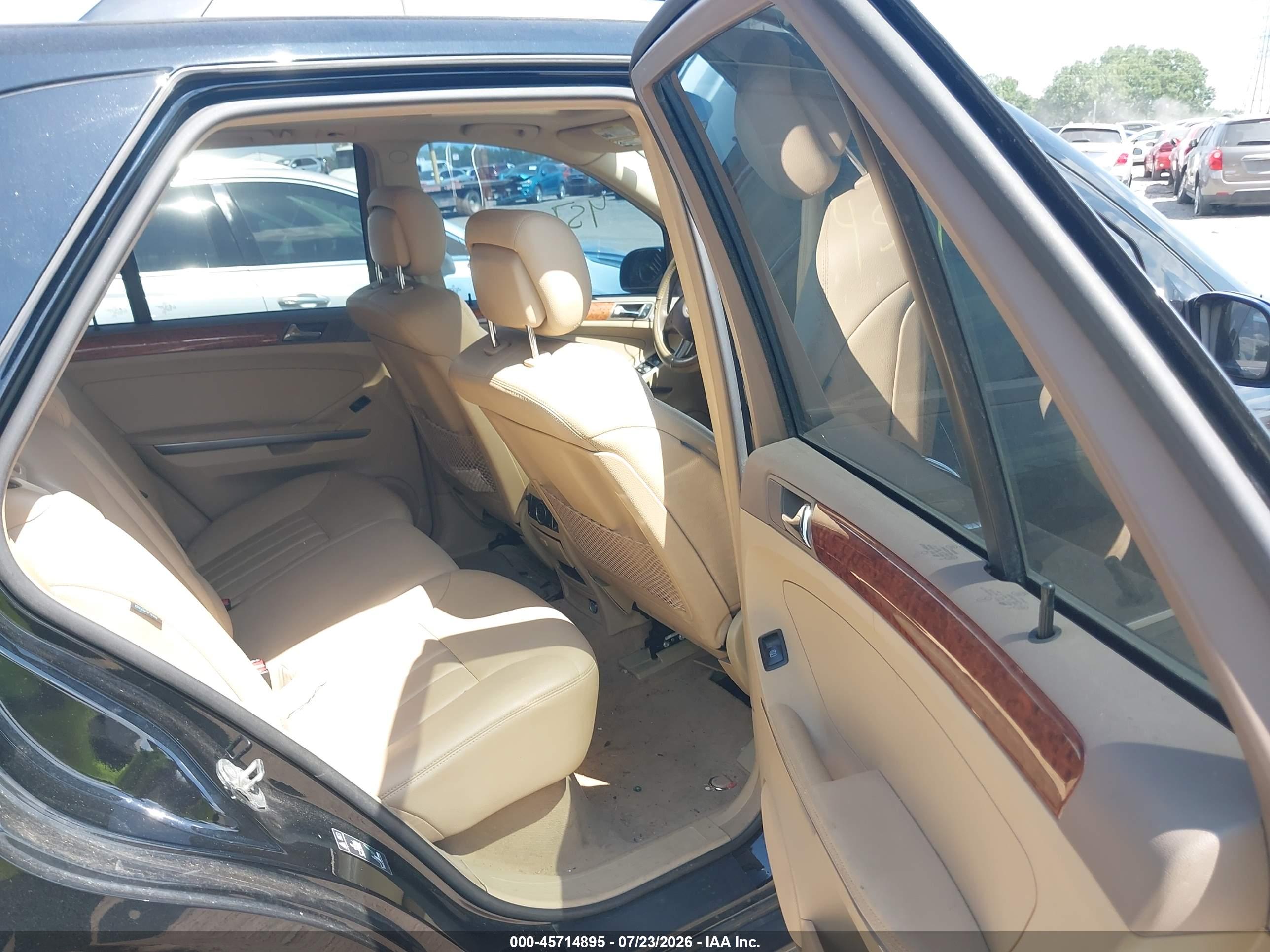 2008 MERCEDES-BENZ ML 350 ML550 4 MATIC