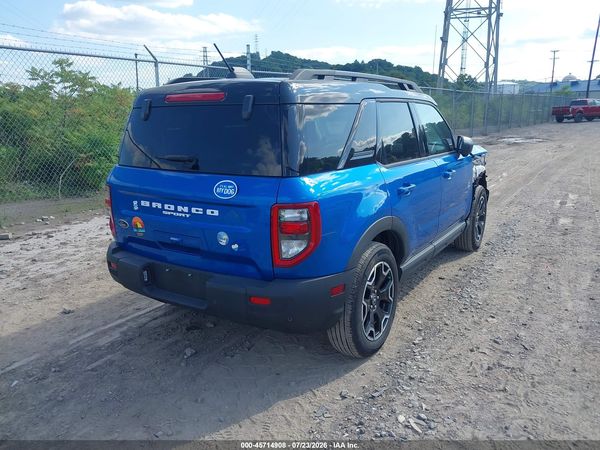 2025 FORD BRONCO SPORT OUTER BANKS