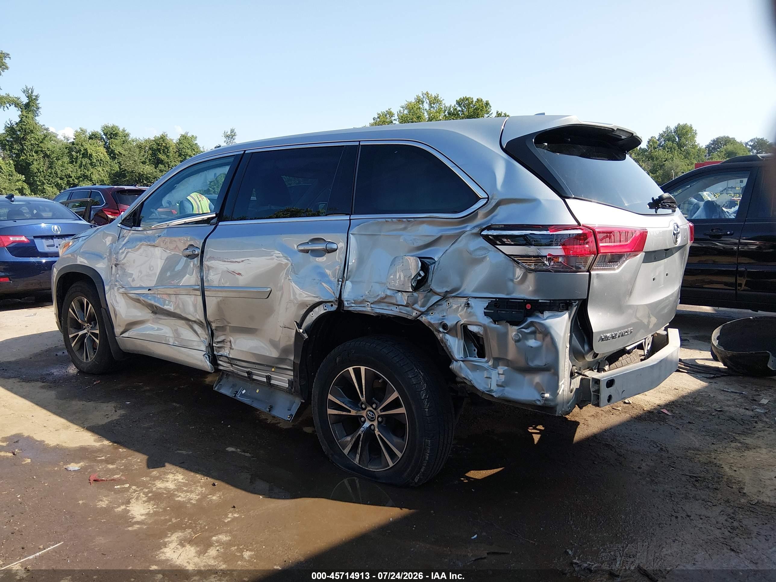 2018 TOYOTA HIGHLANDER LE PLUS