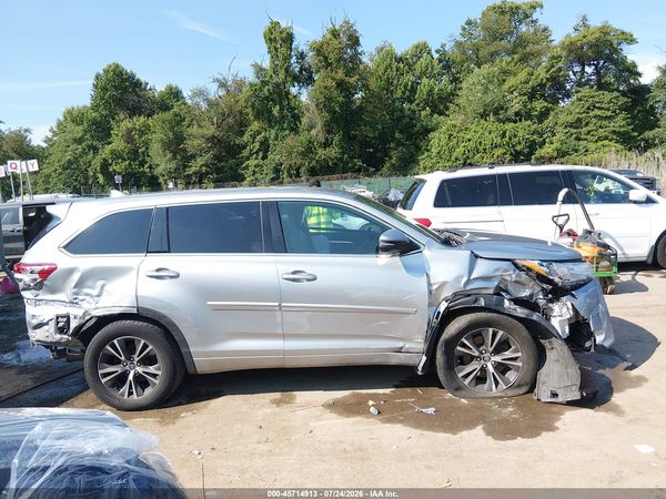 2018 TOYOTA HIGHLANDER LE PLUS