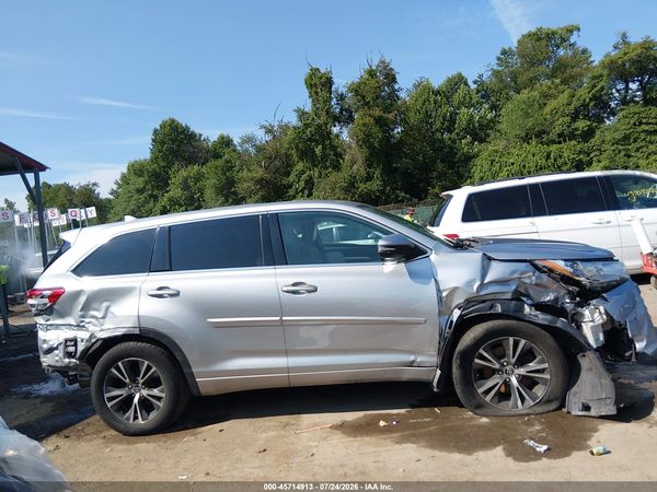 2018 TOYOTA HIGHLANDER LE PLUS