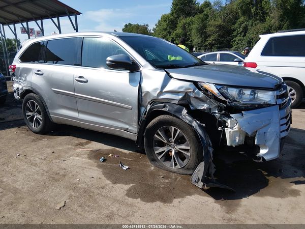 2018 TOYOTA HIGHLANDER LE PLUS