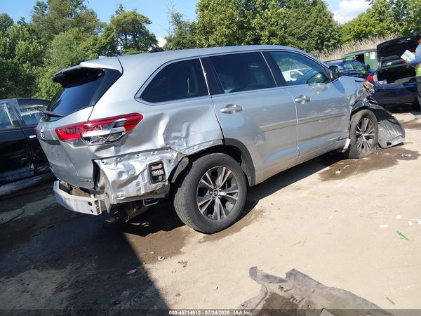 2018 TOYOTA HIGHLANDER LE PLUS