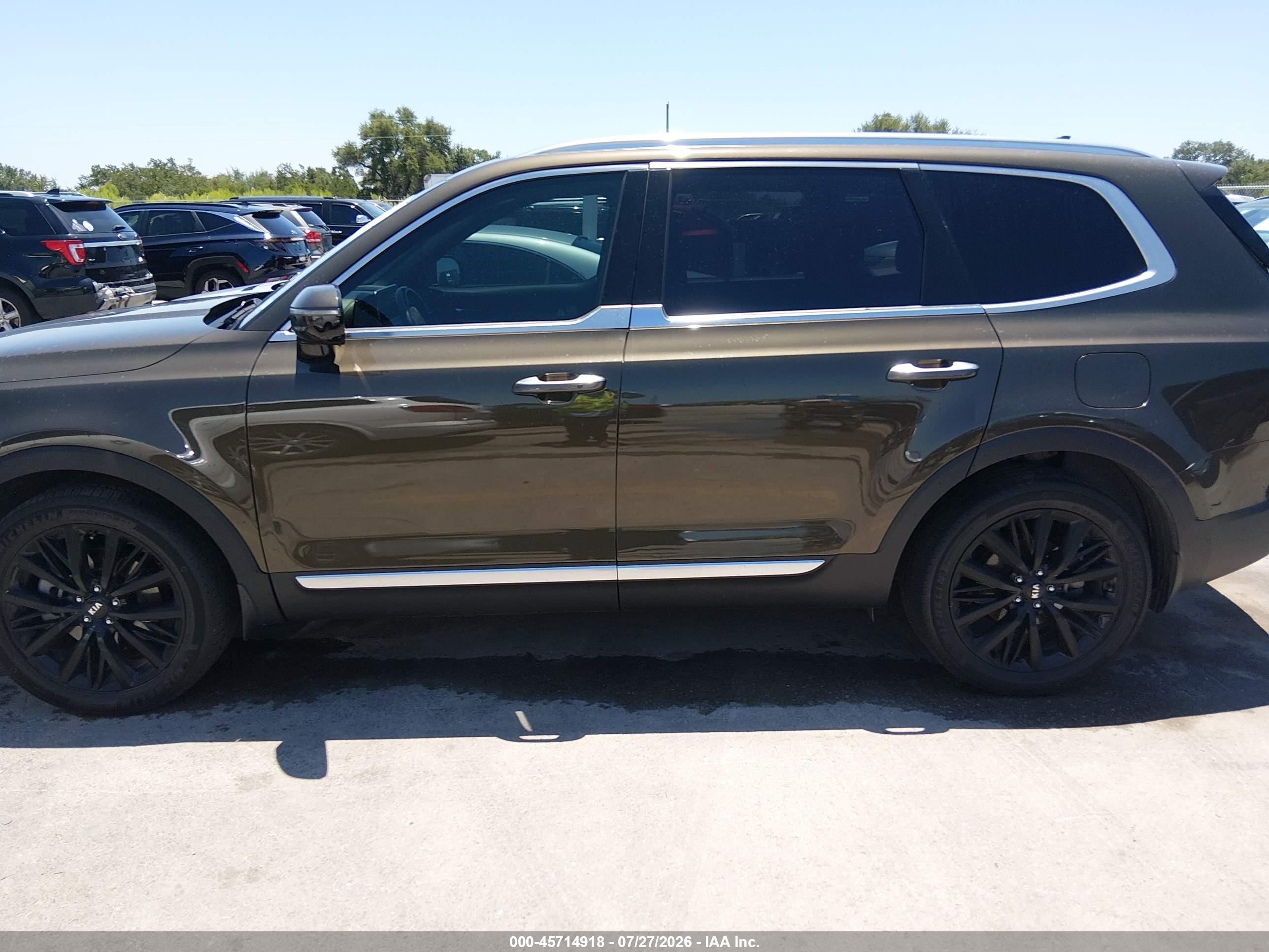 2020 KIA TELLURIDE SX