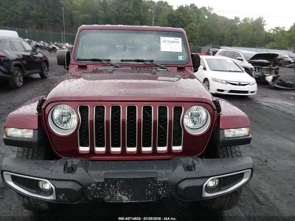 2022 JEEP GLADIATOR OVERLAND 4X4