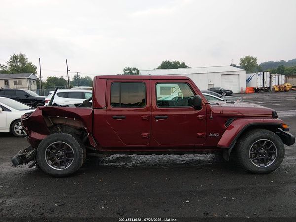 2022 JEEP GLADIATOR OVERLAND 4X4