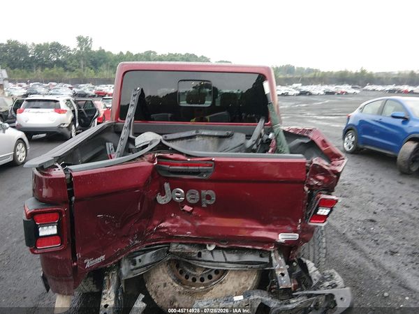 2022 JEEP GLADIATOR OVERLAND 4X4