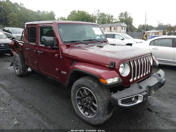 2022 JEEP GLADIATOR OVERLAND 4X4