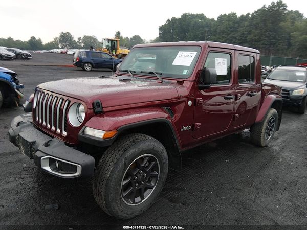 2022 JEEP GLADIATOR OVERLAND 4X4