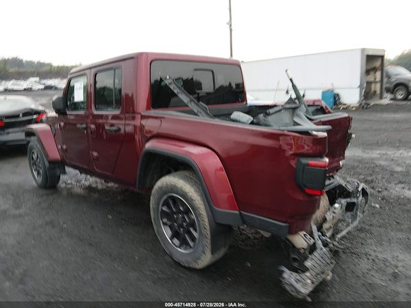 2022 JEEP GLADIATOR OVERLAND 4X4
