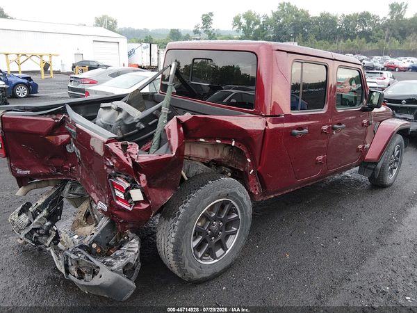2022 JEEP GLADIATOR OVERLAND 4X4