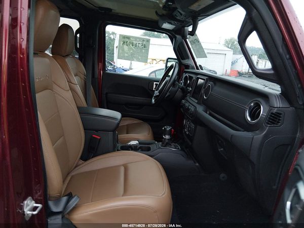 2022 JEEP GLADIATOR OVERLAND 4X4