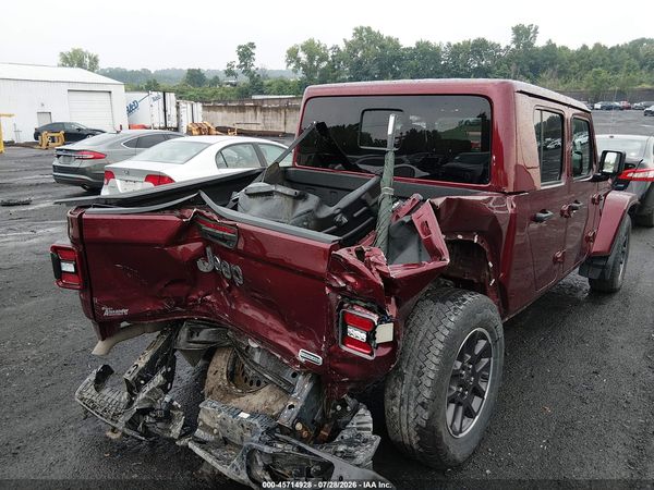 2022 JEEP GLADIATOR OVERLAND 4X4