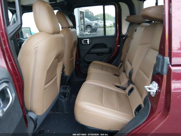 2022 JEEP GLADIATOR OVERLAND 4X4