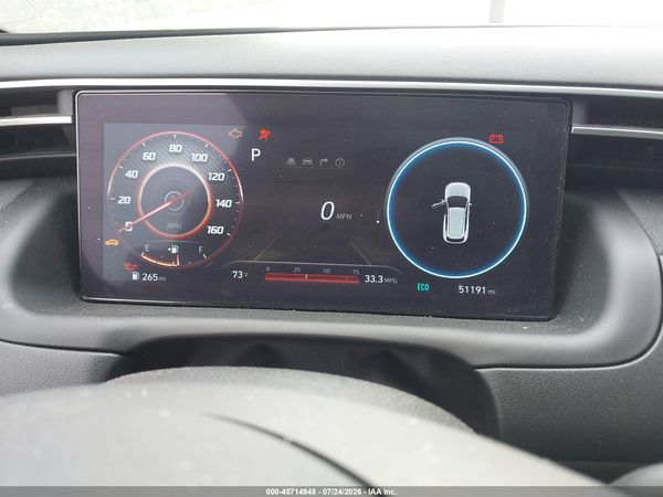 2023 HYUNDAI TUCSON HYBRID LIMITED