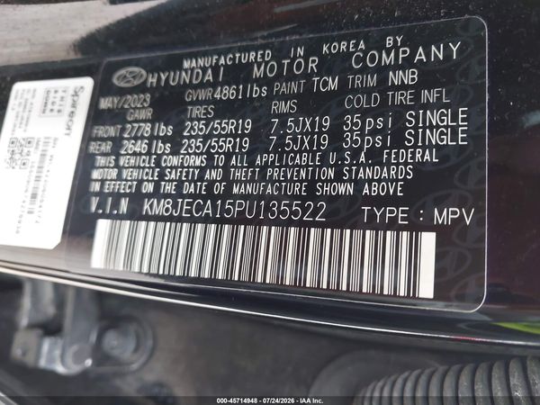 2023 HYUNDAI TUCSON HYBRID LIMITED