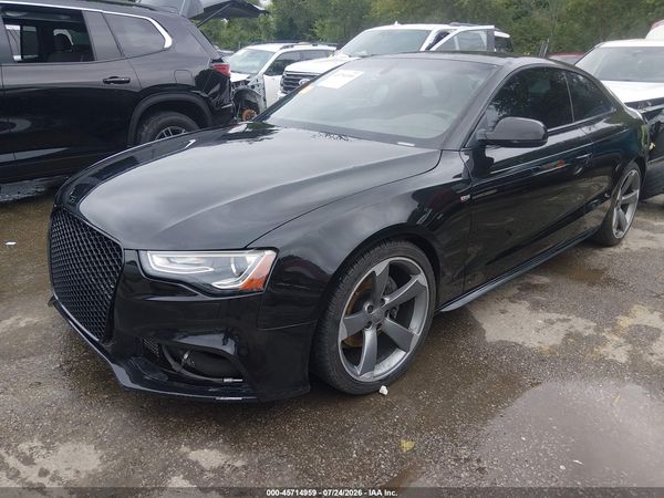 2015 AUDI A5 2.0T PREMIUM
