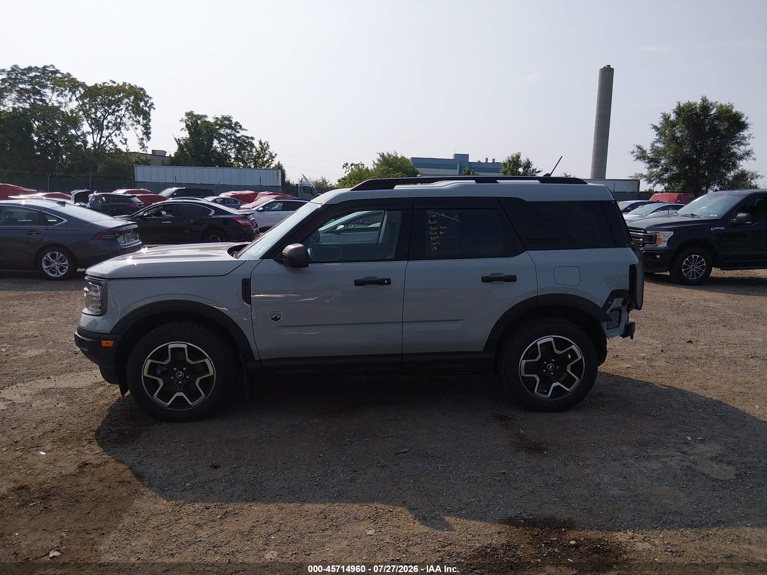 2022 FORD BRONCO SPORT BIG BEND