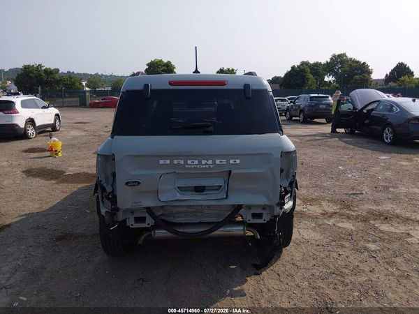 2022 FORD BRONCO SPORT BIG BEND