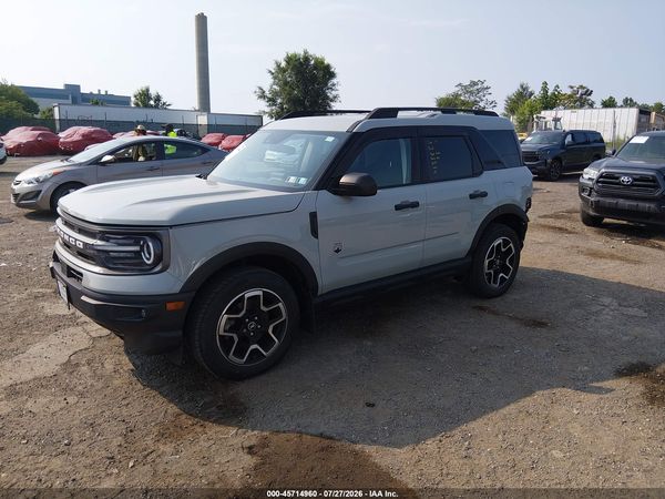 2022 FORD BRONCO SPORT BIG BEND