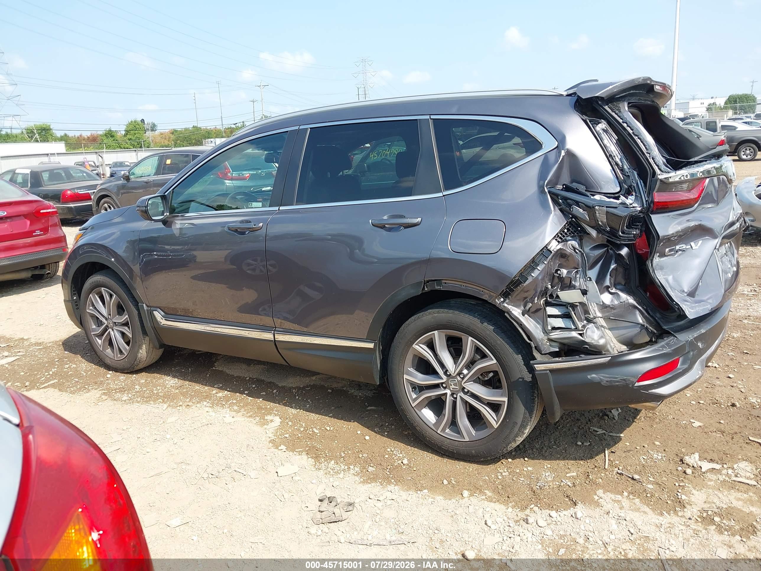 2022 HONDA CR-V AWD TOURING