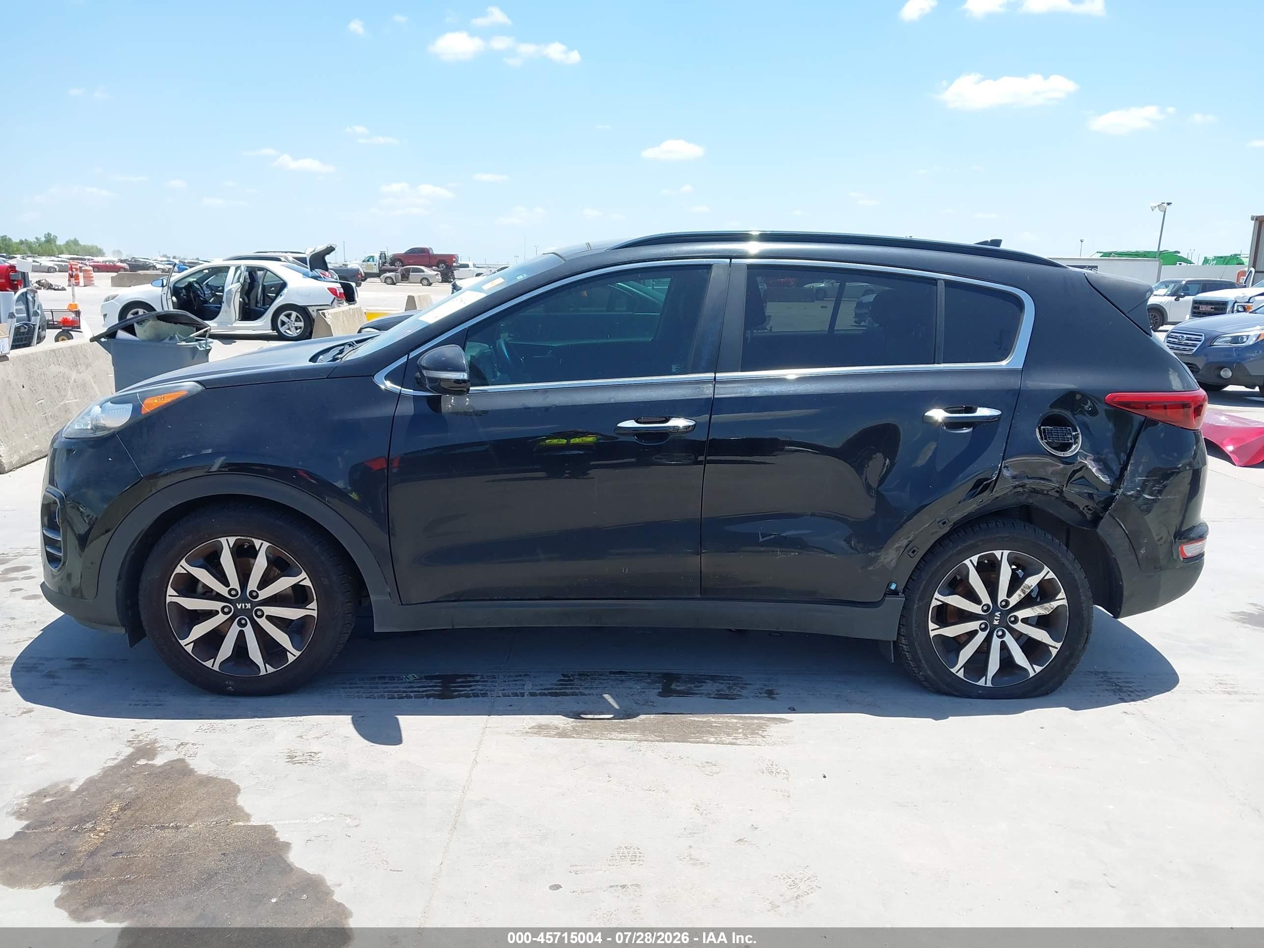 2019 KIA SPORTAGE EX