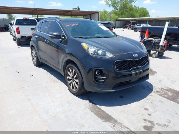 2019 KIA SPORTAGE EX