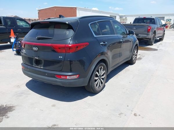 2019 KIA SPORTAGE EX
