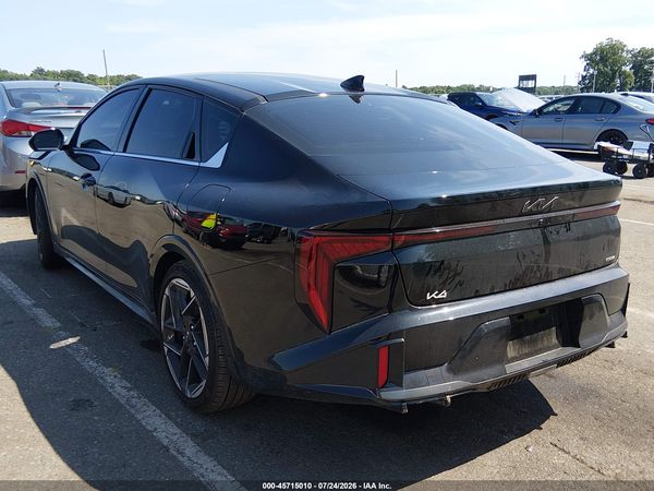 2025 KIA K4 GT-LINE — I3